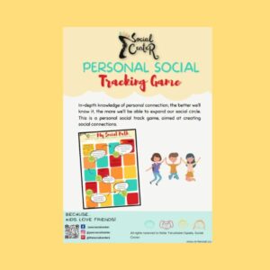 Personal Social Tracking Game